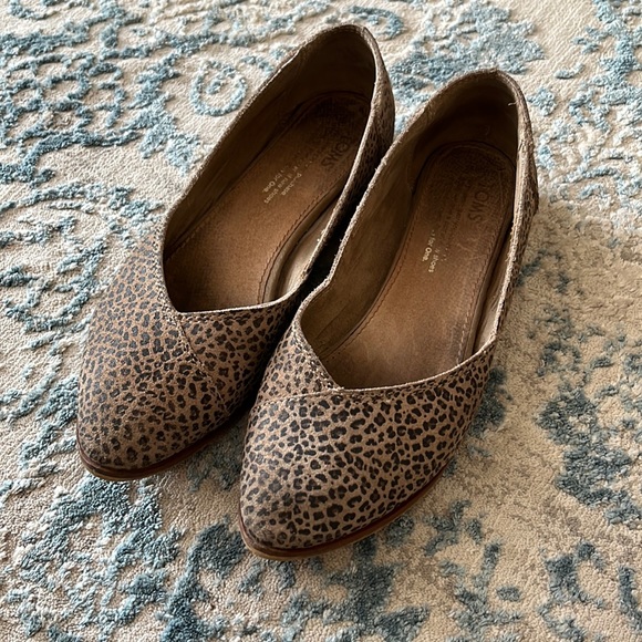 Toms Shoes - Toms Jutti Neat Flats